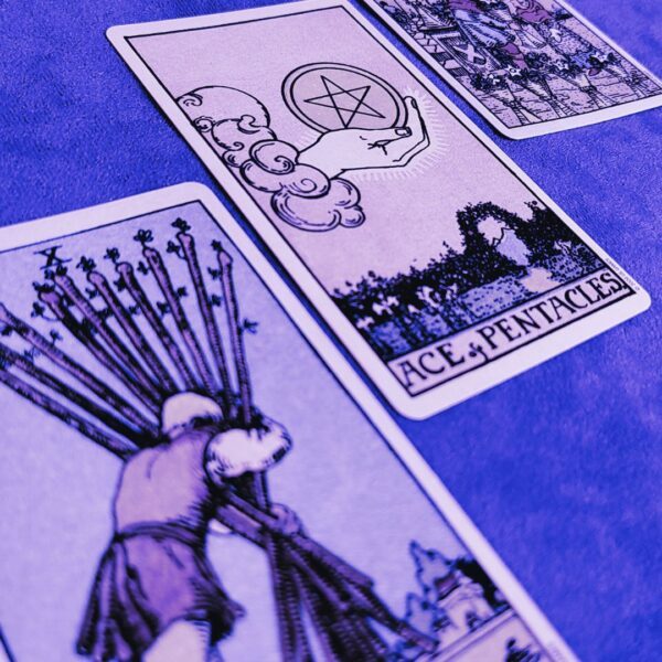 Lectura de Tarot decisiones