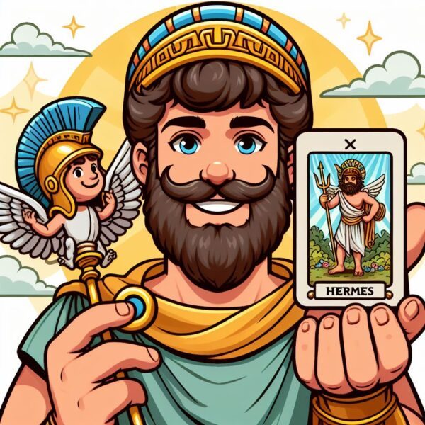 Hermes - Crecimiento Personal - Lectura de Tarot