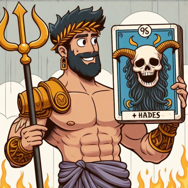 Lectura Tarot de Hades - abundancia